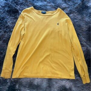 Ralph Lauren Polo Mustard Long Sleeve
